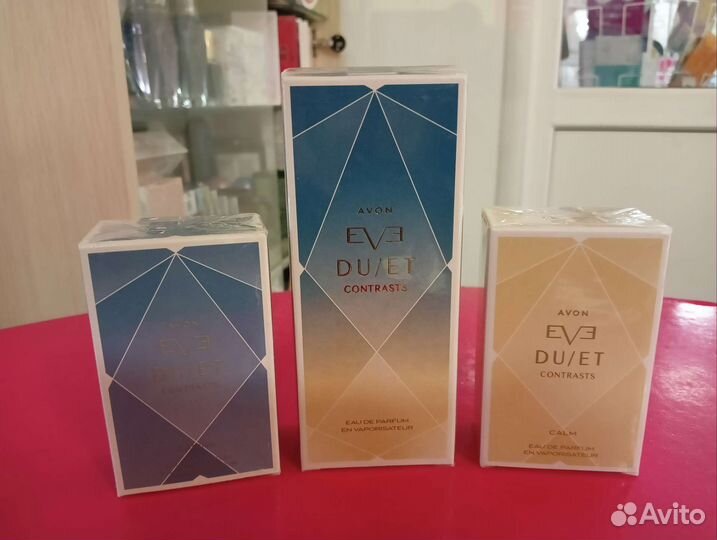 Avon Eve DU/ET Contrasts