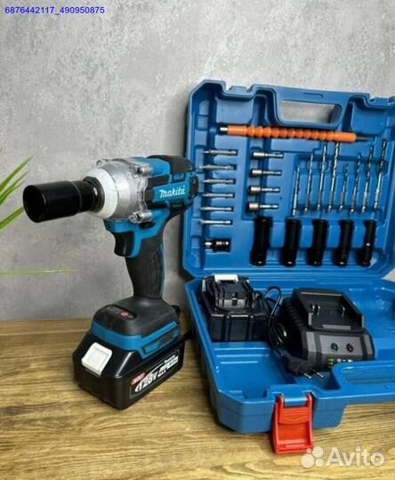 Гайковерт аккумуляторныйMakita (Арт.44620)