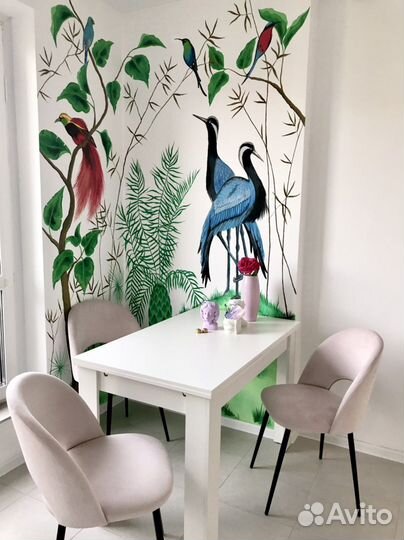 Роспись стен