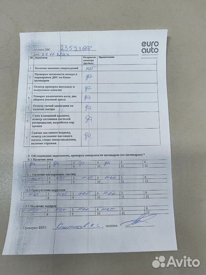 Двигатель Renault 1.4 л. 8V 2011 г. K7J710