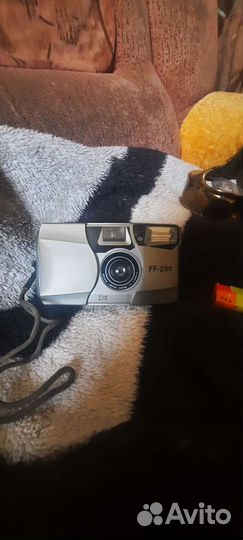 Плёночный фотоаппарат