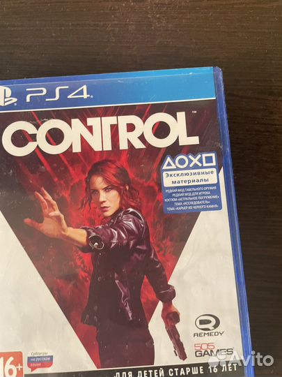 Видеоигра control Ha ps4