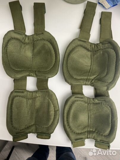 Наколенники и налокотники тактические в наличии