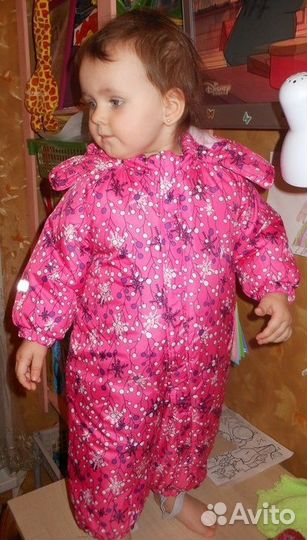 Новый Финский комбинезон ф.Skila Kids р.74+