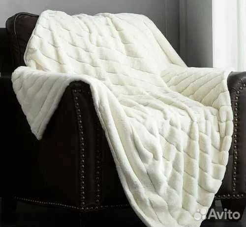 Плед LUX покрывало норка/кролик/шиншилла