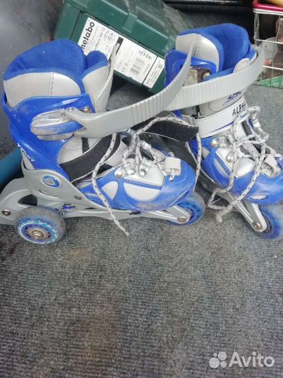 Роликовые коньки детские 26-29