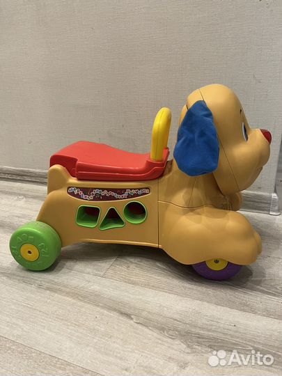 Щенок bimbo fisher price