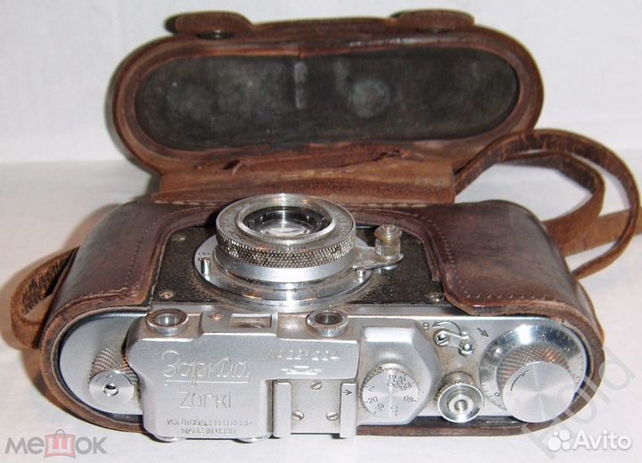 Фотоаппарат Зоркий Zorki № 221224