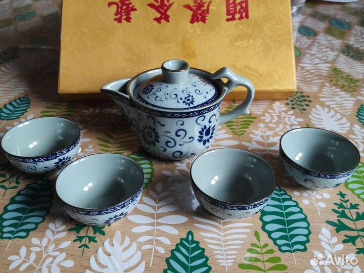Китайский чайный сервиз