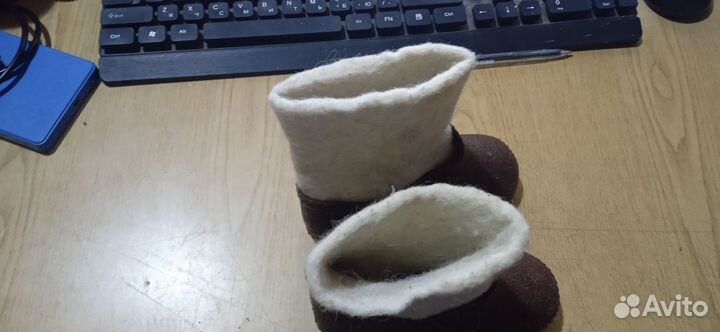 Детские валенки 11 см