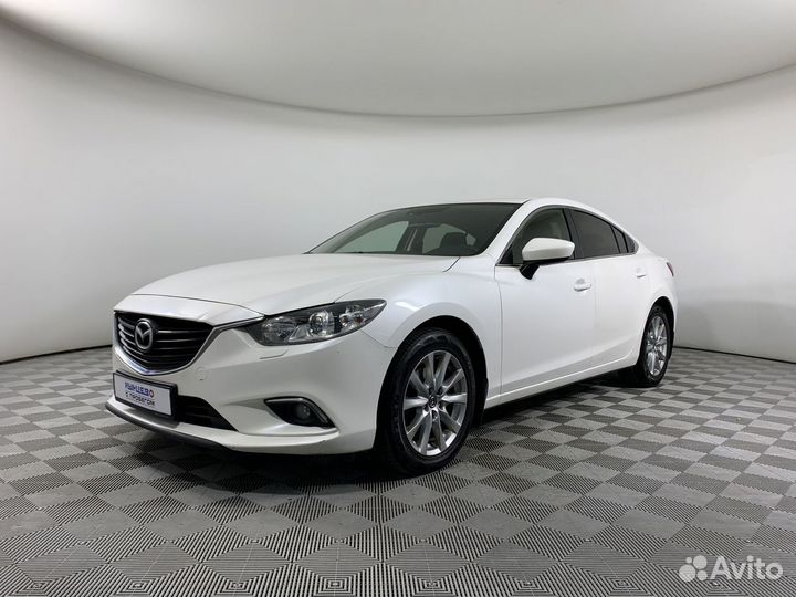 Mazda 6 2.5 AT, 2014, 215 592 км