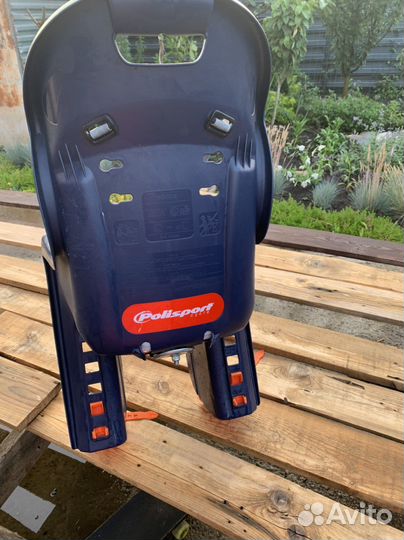 Кресло детское на велосипед