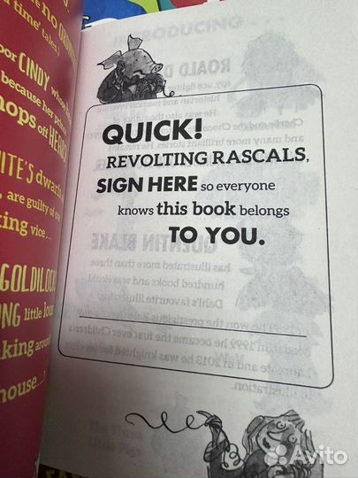 Roald Dahl Revolting Rhymes