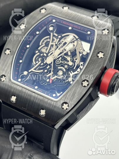 Часы Richard Mille RM 055 Bubba Watson