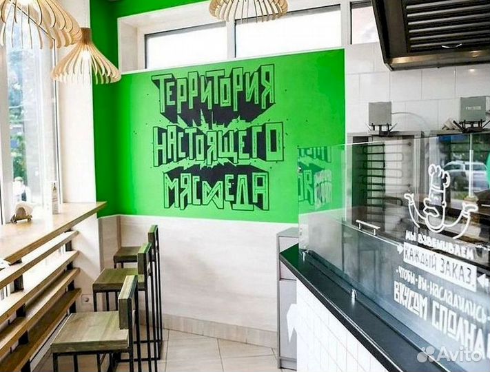 Франшиза популярной шаурмы