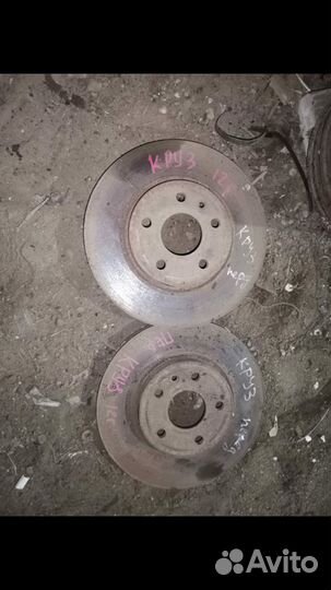 Chevrolet cruze тормозные диски