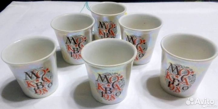 Стопочки олимпийские