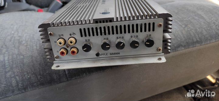 Аудиоусилитель