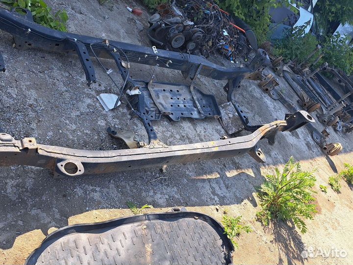 Задняя Часть Рамы Тойота Хайлюкс 7 2012