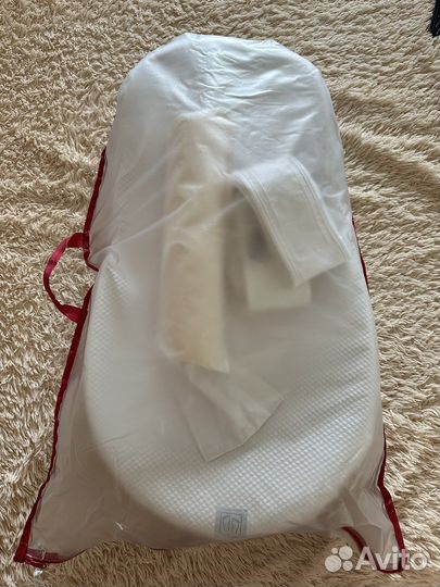 Кокон для новорожденных red castle