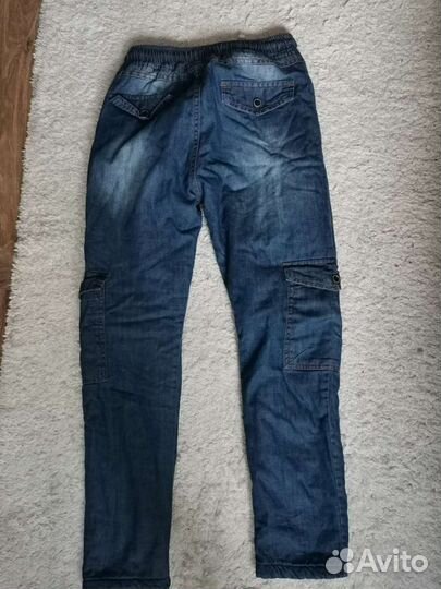 Брюки на мальчика джинсы