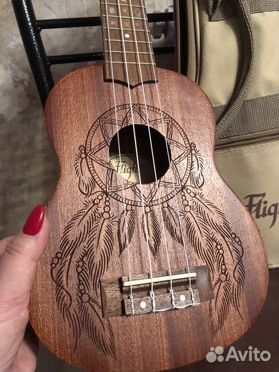 Укулеле flight сопрано