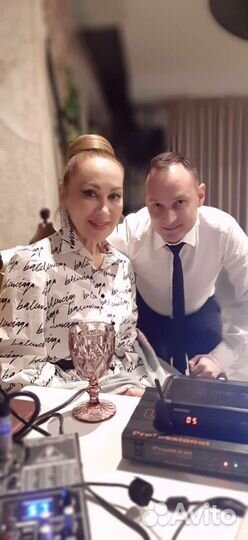 Ведущий, певец на тат. языке, проф.аппаратура