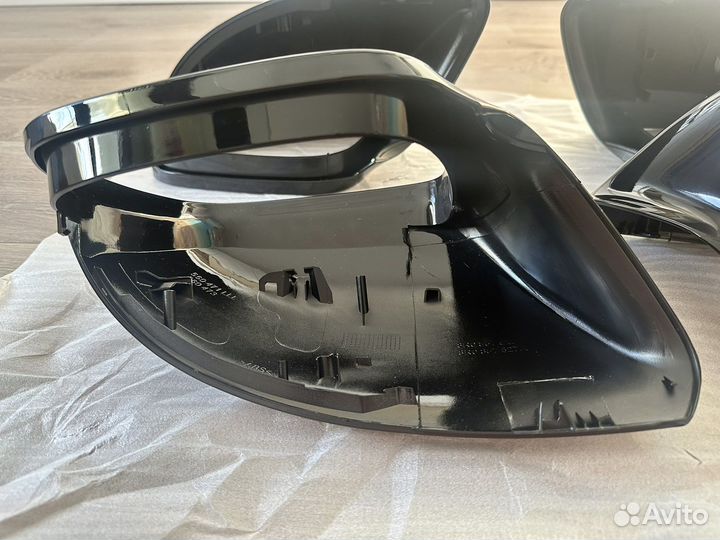 Накладка на зеркала Audi Q7 4L