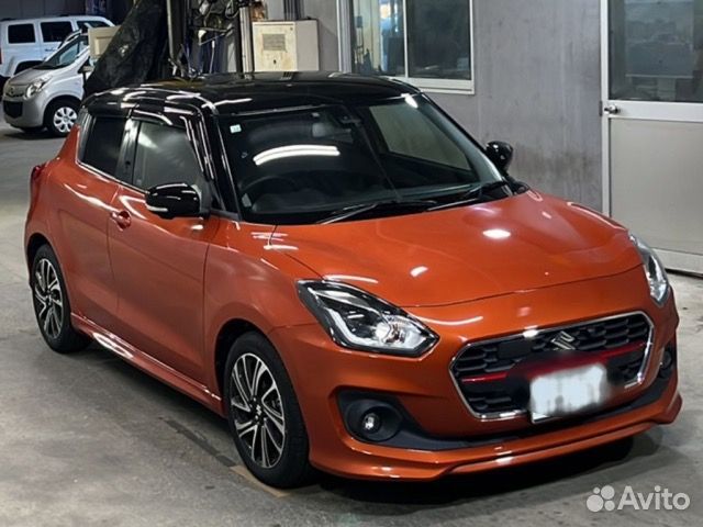 Suzuki Swift 1.2 CVT, 2021, 19 000 км