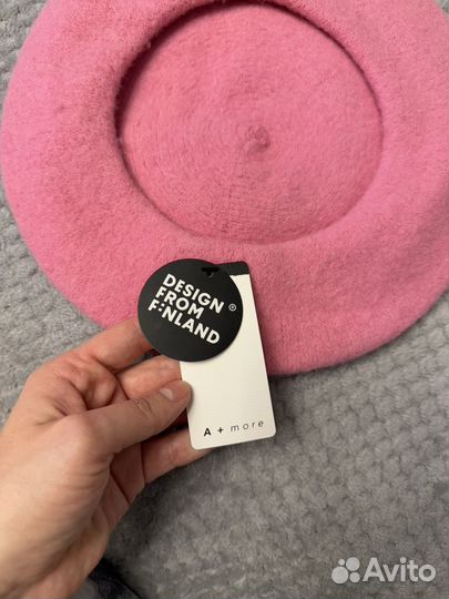 Берет женский шерсть