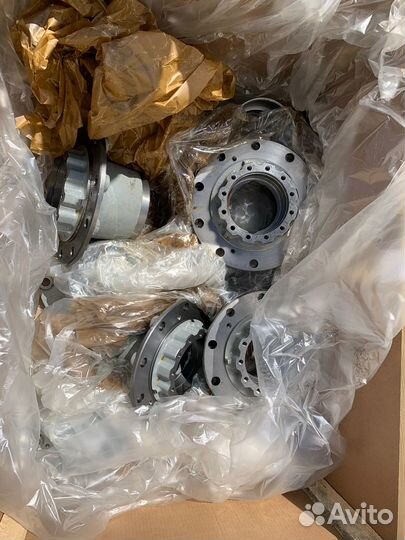 Ступица переднего колеса голая 43114 Камаз