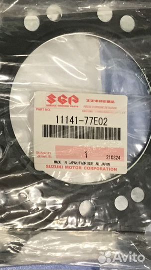 Прокладка гбц suzuki grand vitara/SX4 J20A 05