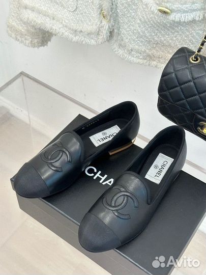 Балетки chanel