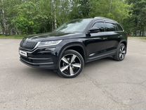 Skoda Kodiaq 2.0 AMT, 2020, 81 000 км, с пробегом, цена 3 003 700 руб.