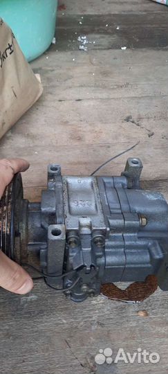 Компрессор mazda demio