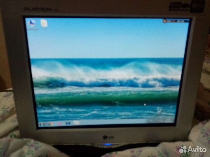 Монитор LD F720P ретро) сост. отл. Раритет