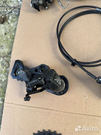 Грипшифт переключатель манетка shimano sl-rs36