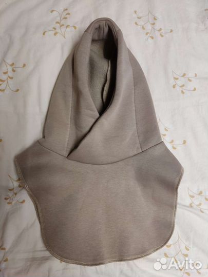 Капор женский флисовый трехнитка