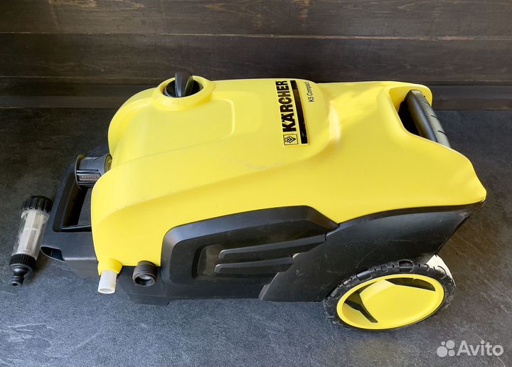 Мойка высокого давления karcher к 5 compact