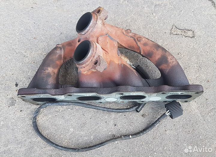 Цена пустого W202 Mercedes Коллектор выпускной 2.2