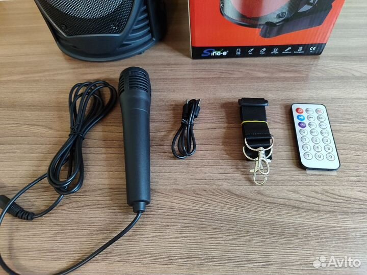 Колонка Bluetooth с караоке 40 см (Новая)