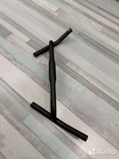 Руль велосипедный карбоновый