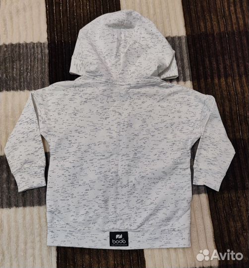 Толстовка на замке bodo