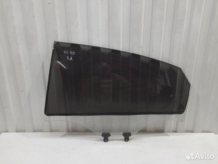 Стекло двери задней левой Hyundai Solaris HCR 1.4