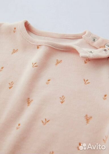 Пижама велюр Zara оригинал 86-110 теплая