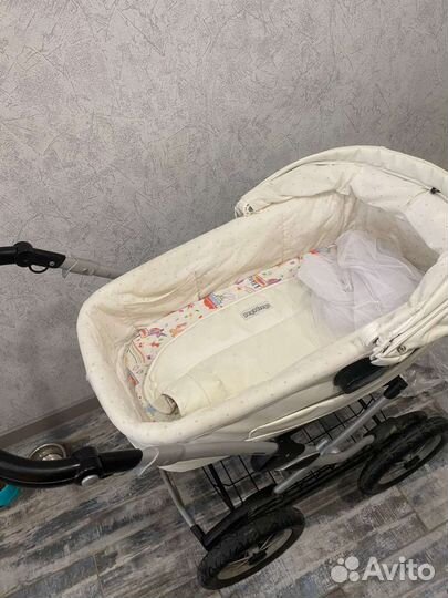 Коляска peg perego люлька