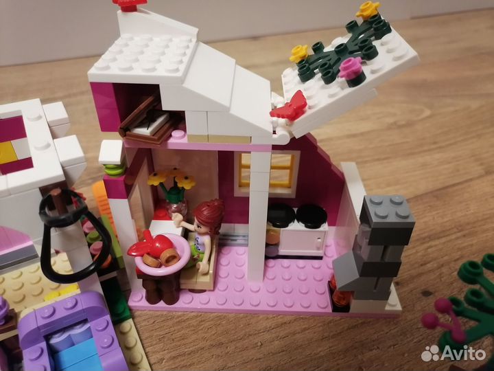 Lego friends 41003 лошадка 41039 ранчо