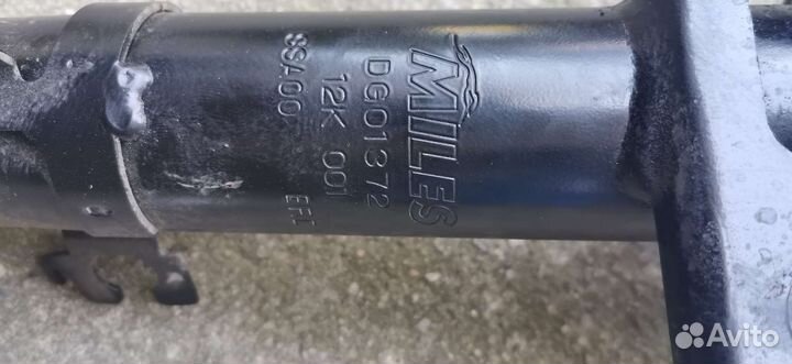 Амортизаторы VW polo sedan Rus 09/skoda rapid