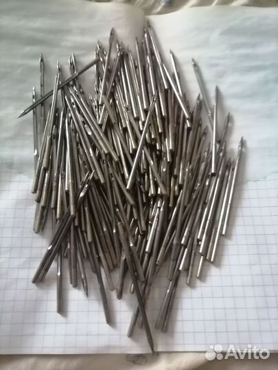 Иглы для швейных машин СССР