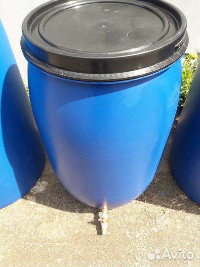 Бочки пластиковые 127л.167л.227л.230л для воды